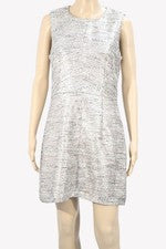 Vestido mujer French Connection talla 38 (Reino Unido 12) multicolor NUEVO elegante Dress