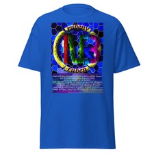 Camiseta Nombre Rubén Mosaico Hombre, Gildan 5000, Camiseta Clásica Hombre
