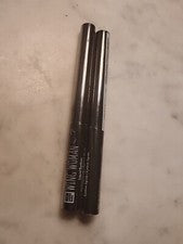 Lote de 2 delineadores de ojos The Beauty Crop Wing para mujer negros nuevos precintados