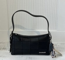 Bolso Bandolera Coach Alter Ego Pequeño Holgado de Hombro CAO22 Cuero Negro
