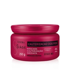 Mascarilla capilar de queratina brasileña Siàge Cauterização dos Fios 250 g - Eudora