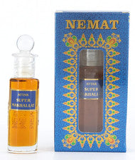 Aceite perfume Nemat Super Makhallat Attar 25 ml sándalo rosa azafrán unisex