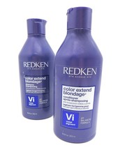 CHAMPÚ Y ACONDICIONADOR REDKEN COLOR EXTEND BLONDAGE 16,9 OZ