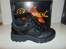 Zapatos Atléticos Thorogood Hombre Cuero Negro Reconocimiento Nocturno 834-6183 Hombres 5 Mujeres 7