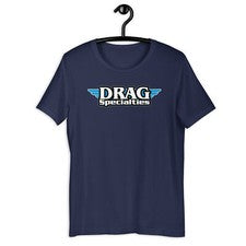 Camiseta unisex con logotipo inspirado en especialidades Drag S-5XL para hombre y mujer