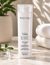 Tec Italy Champú Tónico, Fortificante Capilar para Volumen y Resistencia 10.1 OZ