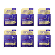 6 x 50ml NIVEA VITAL Soja Anti-Age Reafirmante Cuidado de Noche para Piel Madura