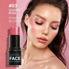 Barra de belleza multifunción facial en 03 cuarzo rosa - rubor, bronceador e iluminador