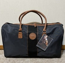 VINCE CAMUTO - Bolso de Fin de Semana Negro de Diseñador Bolso de Mano Bolso de Mano Nuevo con Etiquetas