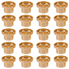 30 Pcs Metal Perfume Accessories Bottle Top Replacement Cap Collar
