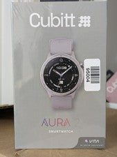 Nuevo Reloj Inteligente Invicta 95004 Cubitt Aura 2 en Blanco/Gris Lobo.