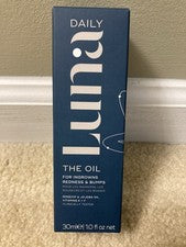 Luna Daily The Everything Aceite Cabello Encarnado Enrojecimiento Bump Care - 30 ml Nuevo en Caja