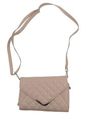 Bolso bandolera mujer Janeeben acolchado rosa elegante bandolera