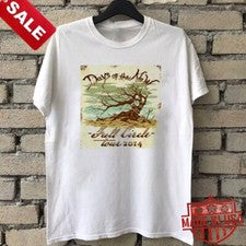 Camiseta Days Of The New Full Circle Tour 2014 Talla Completa S-5XL FH899