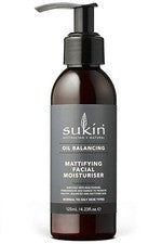 Hidratante facial de carbón Sukin OB - 125 ml