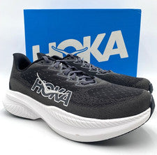 NUEVAS zapatillas de running para hombre HOKA MACH 6 negras/blancas varias tallas