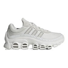 Adidas Para Hombre AdiFOM Megaride Zapatos - Cristal Blanco/Núcleo Negro/Plateado Metálico