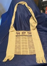 Bolso Bandolera Bohemio Estilo Hecho a Mano Hmong Tela Tejida Elefante Tailandés