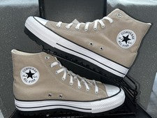 Zapatillas altas Converse CTAS City Trek de colección de lona cargo Reino Unido talla 9 nuevas con caja