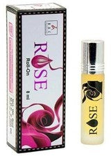 2 x Perfume Balaji Rose Rollon 8 ml (Attar) envío gratuito