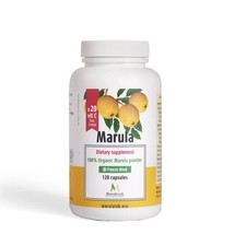 Complemento alimenticio - Cápsulas + aceite facial Marula - Paquete