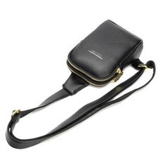 Mochila Bandolera Bolso de Pecho para Mujer Pequeño Bandolera Teléfono Celular Cartera Mochila de Día