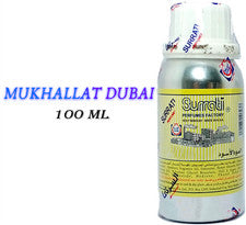 Aceite de perfume concentrado Surrati Mukhallat Dubai, envasado de 100 ml, aceite Attar.