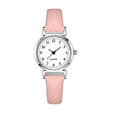 Elegante reloj de cuarzo para mujer versátil cómodo de moda alta calidad