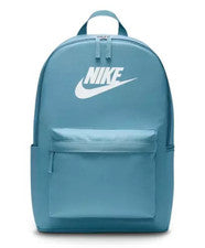 Nike Mujer Heritage Mochila Azul Ahumado NUEVO Paquete Bolso de Gimnasio