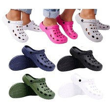 Mujer Hombre Niños Zuecos Sandalias Zapatos de Espuma Zapatos de Baño Zapatos de Jardín