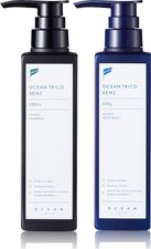 Juego de tratamiento de champú para cuero cabelludo OCEAN TRICO SENZ 330 ml/330 g para caspa