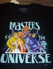 Camiseta ESTILO VINTAGE HE-MAN MAESTROS DEL UNIVERSO 2XL XXL NUEVA She-Ra Skelator