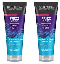2 x Champú John Frieda Frizz Ease Dream Curls SLS/SLES sin sulfatos 250 ml