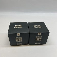 2x BETTER BE BOLD Crema para Cabeza Calva Hidratante Anti-Brillo Cuidado del Cuero Cabelludo 1.7 OZ
