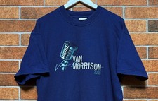 Camisa de Algodón Estilo Vintage Van Morrison Años 2000 Unisex S-5XL Reimpresión TR463