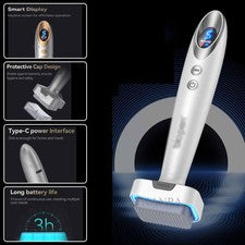 Sello eléctrico de vibración Derma sello de crecimiento del cabello infusión automática cuidado del cuero cabelludo DPBI