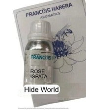 ROSA ISPATA Mejor Fragancia Francois Harrera Perfume Concentrado Aceite Attar Unisex