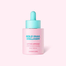 JAMINKYUNG Gold Snail Colágeno Ampolla Lifting 50 ml K-Beauty Suero Facial Brillo