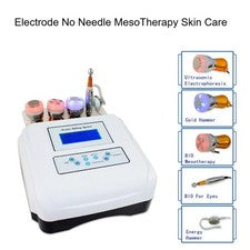 Máquina de fotones de mesoterapia 4 en 1 bio sin agujas mesoterapia lifting facial sin dolor