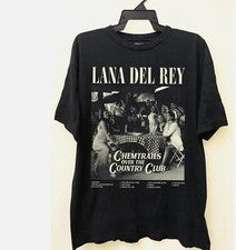 Camisa Retro Años 90 Lana Tour, Camisa Del Rey Merch Music 2025