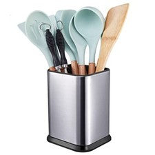 Soporte para utensilios de cocina para organizador de encimera
