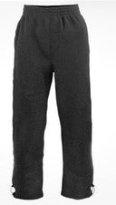 Pantalones deportivos Greystone grandes y altos para hombre nuevos con etiquetas estilo 7170 talla 8XL carbón