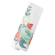20*30CM Pegatina Pared PVC Decoraciones Autoadhesiva Impermeable Desmontable Flor