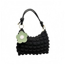 Bolso Hobo Abullonado Ligero Bandolera Acolchado