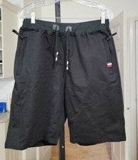 Pantalones cortos informales para hombre al aire libre pantalones para correr deportes entrenamiento fitness. Talla M. N