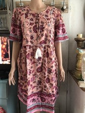 Vestido Mujer Estilo Bohemio Diseño Por Misslook Talla 3XL