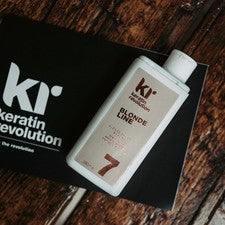 Champú Keratin Revolution Blonde Enhance - Cuidado del cabello iluminador y antilatón