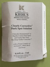 Solución para manchas oscuras Kiehl's Clearly Correction tamaño de viaje 0,14 oz