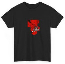 Camiseta Spiderman Cámara Moda Arte Manga Corta Estampado Gráfico Camiseta