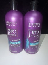 2 champú hidratante SILKIENCE Hair Care Pro Formula vitamina B5 aceite de aguacate 32 oz